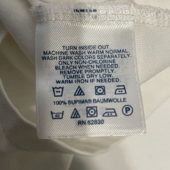 LL bean womans large long sleeve embroidered Christmas tree Cardinal T-shirt - Picture 8 of 8